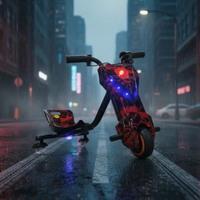 صورة سكوتر Mini Drift الكهربائي – مغامرة بثلاث سرعات